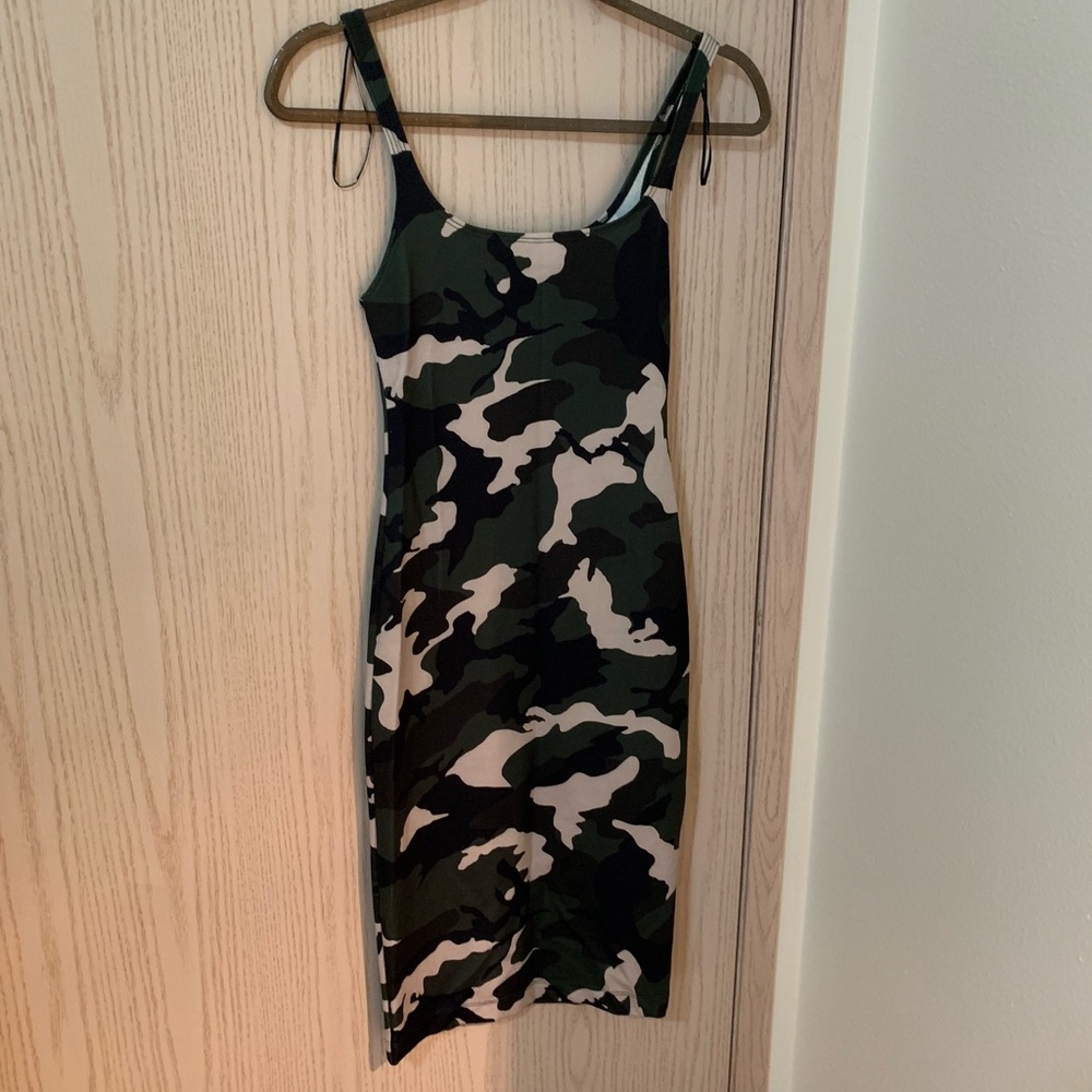 Camo Dress from Zara